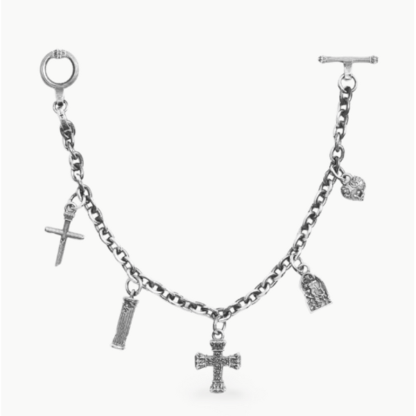 Chapel Charm Bracelet - 5 Motifs