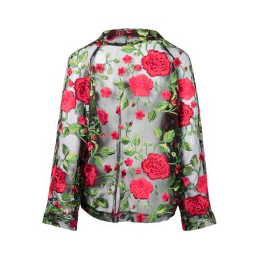 Rose Embroidered Shirt 