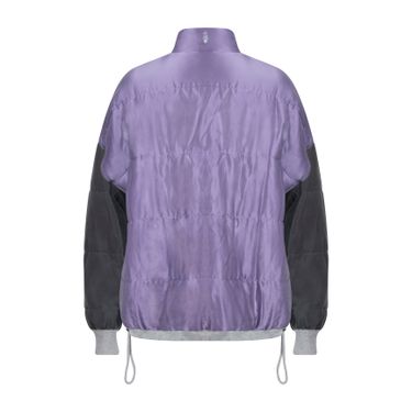 FP Movement Zamo Varsity Jacket- Grey/Purple 