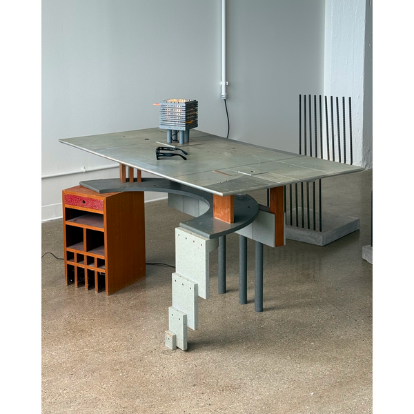 New Empire Desk by James Evanson, 1984