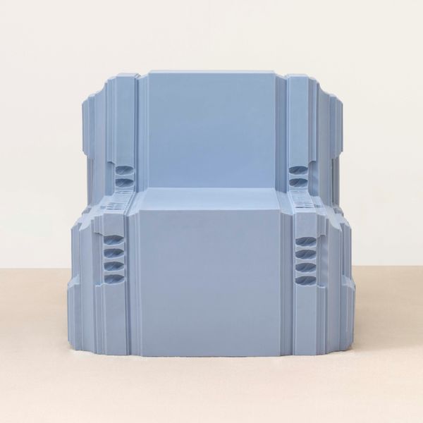 Nynke Koster 90210 Chair (Slate), 2025