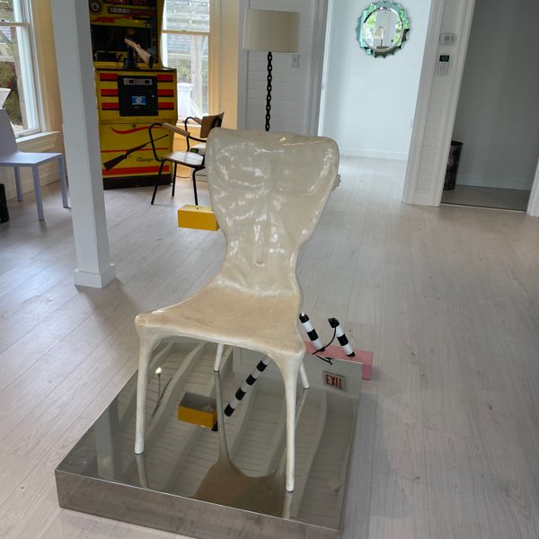 Angel Manifestation Chair, 2024