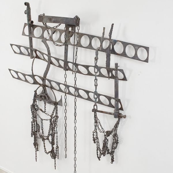 Salvino Marsura Cascate Sculpture, Treviso, Italy, 2000s
