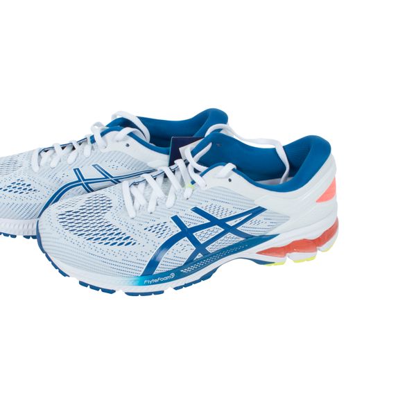 Asics Gel Kayano 26 White/Lake Drive