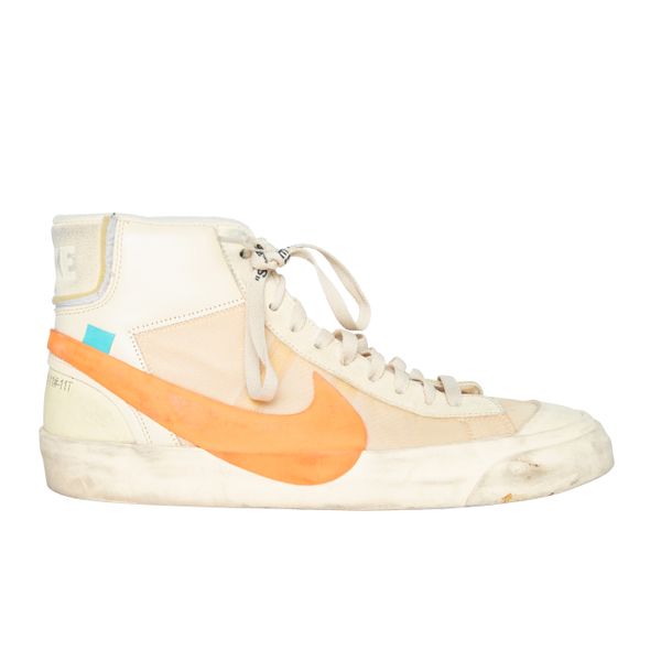 Off-White x Nike Blazer Mid "Hallows Eve"