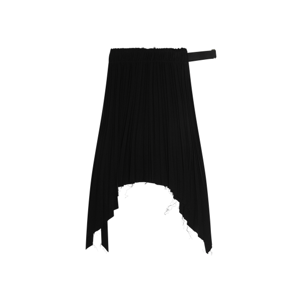 Zucca SS11 Pleated Half Skirt Attachment