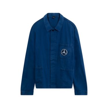 Vintage Mercedes Work Jacket (Navy)