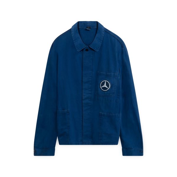 Vintage Mercedes Navy Work Jacket