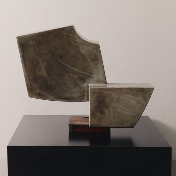 Untitled Work in Steel by Jean Laugier