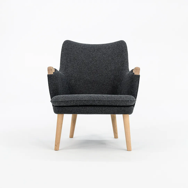 Divina Melange Lounge Chair by Hans Wegner for Carl Hansen, 2021