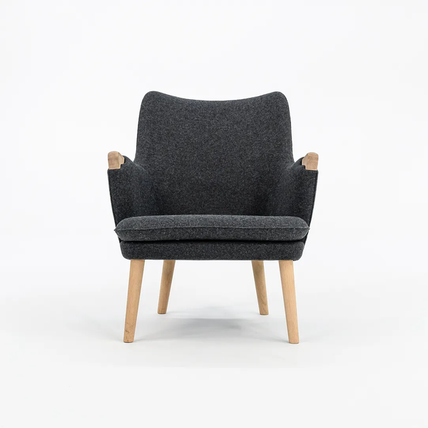 Divina Melange Lounge Chair by Hans Wegner for Carl Hansen, 2021