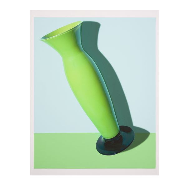 Green Vase (32 x 40 in.) Print