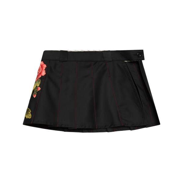 Rose Apron - Black