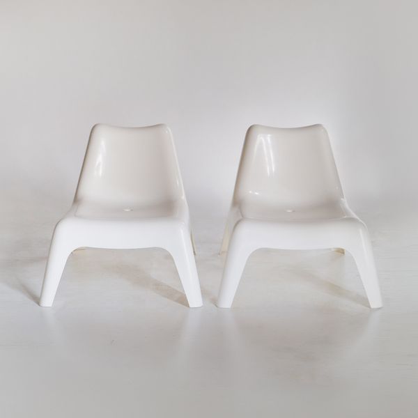Vågö Chair (Set of 2) by Thomas Sandell for IKEA, 2000s