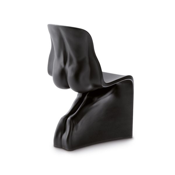 Matte Black HIM Chair