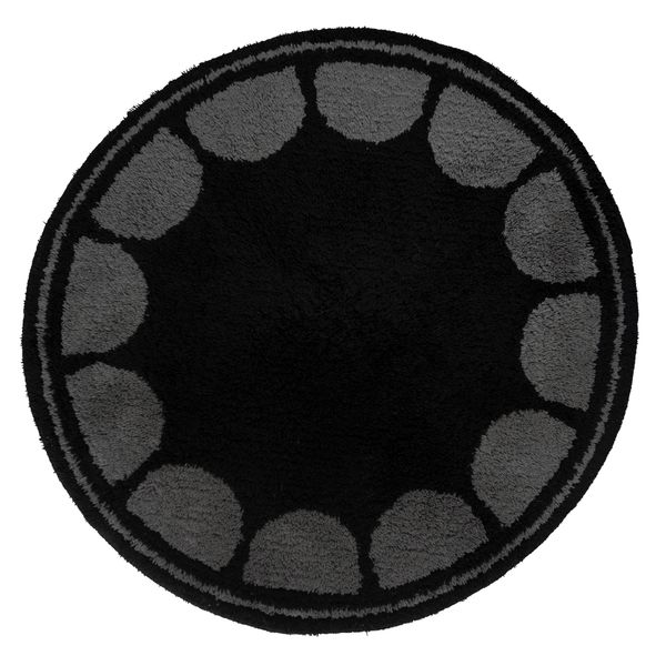 Original Fake Chomper Rug - Black