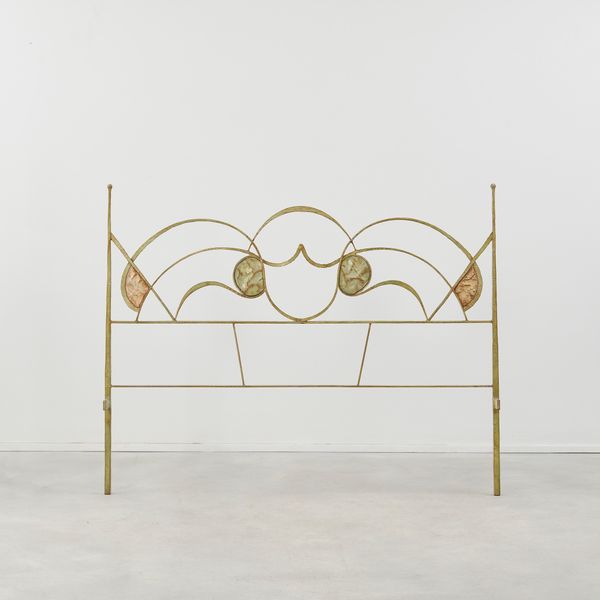 Salvino Marsura Susie Bed Headboard, Treviso, Italy, 1960s