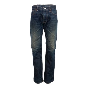 Vintage Levis's Dark Wash 501 Selvedge Jeans