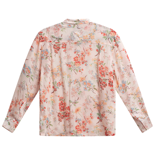 Bode Silk Floral Shirt