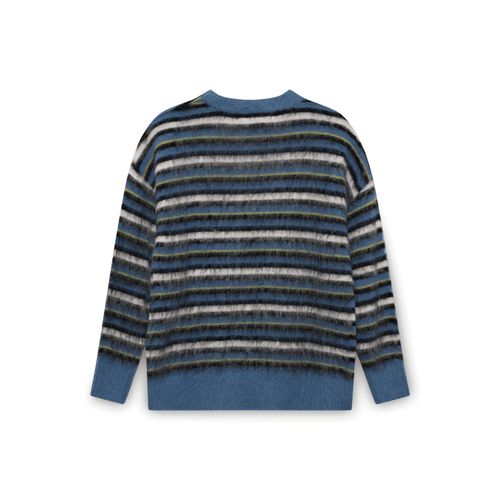 LMND Soft Stripes Knit Sweater