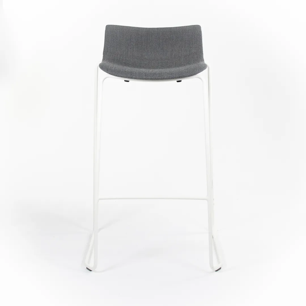 Grey Preludia Bar Stool by Brad Ascalon for Carl Hansen, 2021