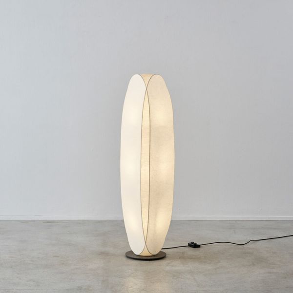 Tobia Scarpa Soldiesis Floor Lamp Monnalisa, Italy, 1990s