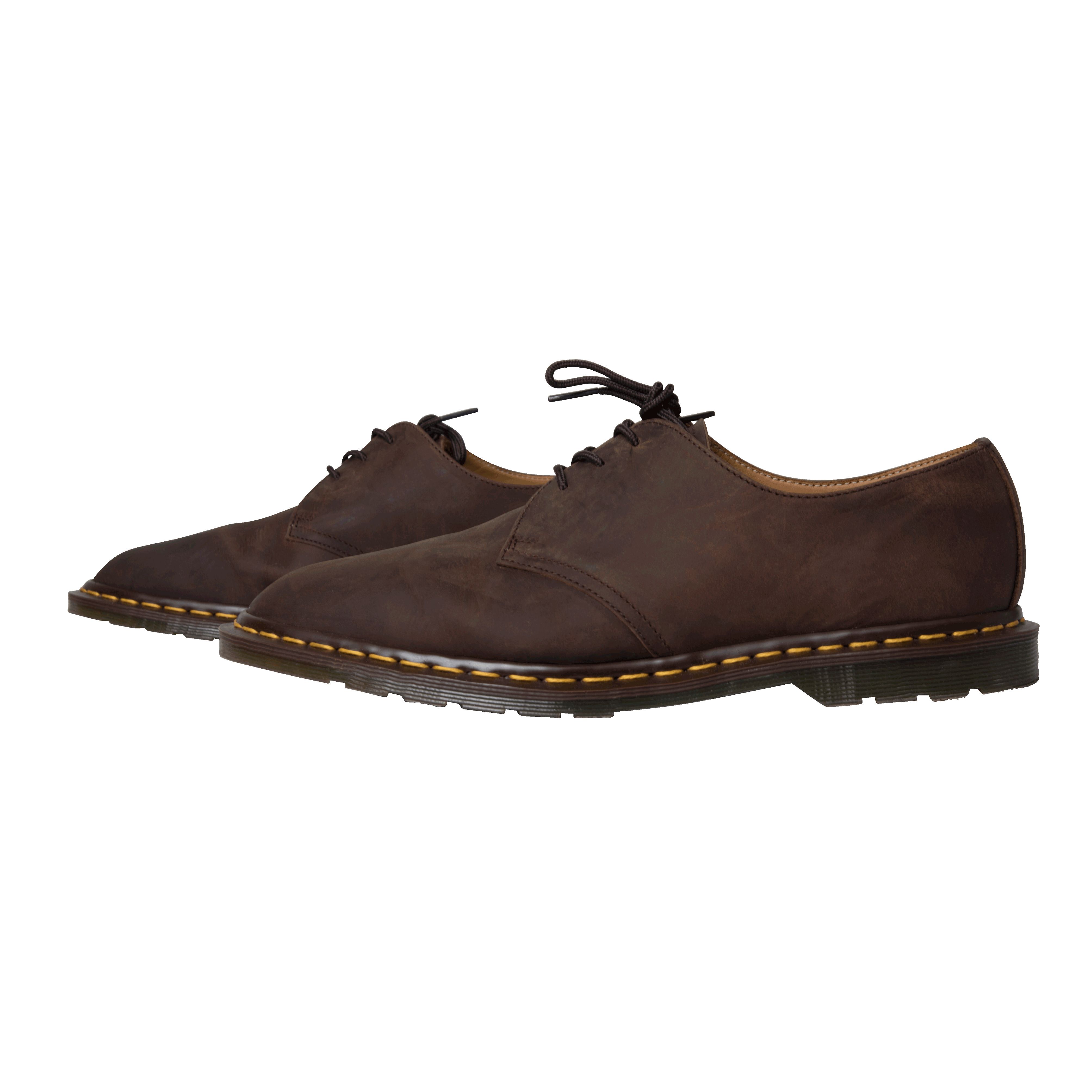 Dr. Martens x JJJJound Archie II - Brown by Kyron Warrick | Basic