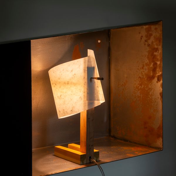 Pencil Nail Light (Table) by Yoonjeong Lee, 2024