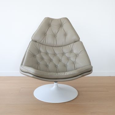 F588 Swivel Chair by Geoffrey D. Harcourt for Artifort, 1960s