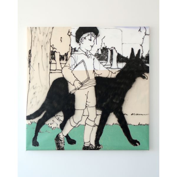 Henrique Hermes, "Walking My Cat Named Dog," 2025