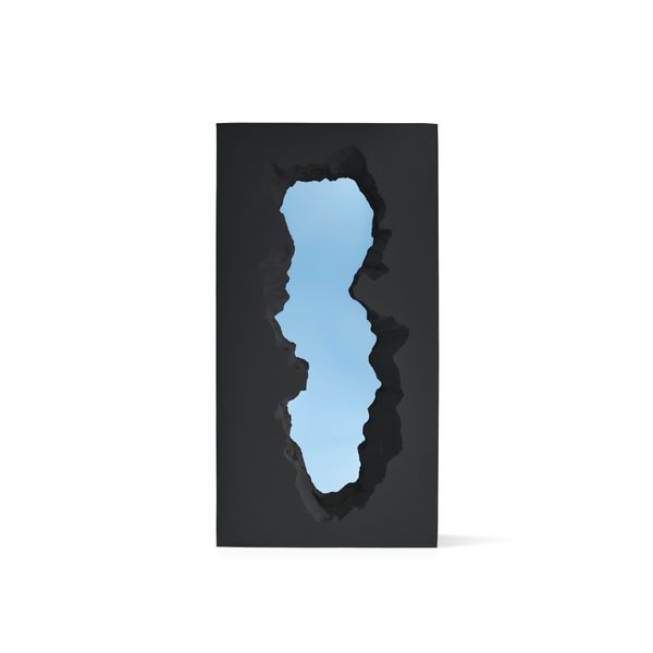 Broken Mirror Black by Snarkitecture, 2021