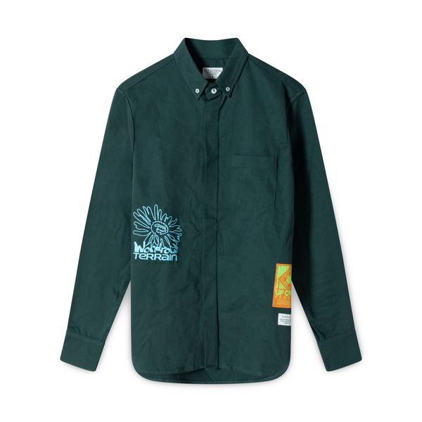 Wonderous Terrain Shirt- Forest