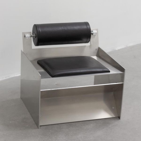 Drone Aluminium Chair