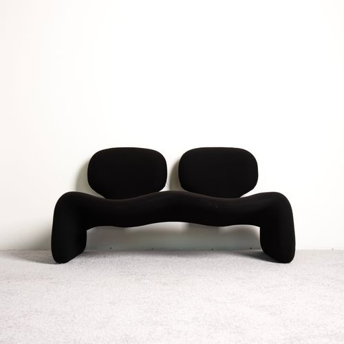 Two Seat Djinn Sofa by Olivier Mourgue for Airborne, 1960s
