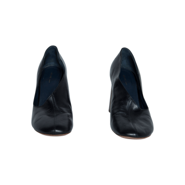 Céline by Phoebe Philo Black Leather Pumps