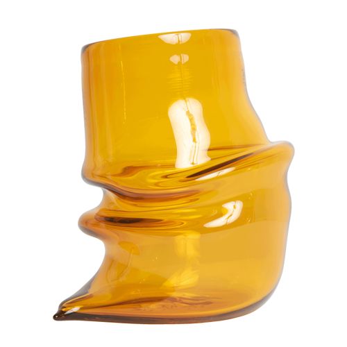 Deflated Cup #2 in Gold