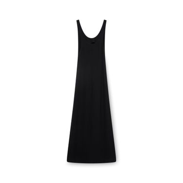 PRISCAVera Black Column Dress