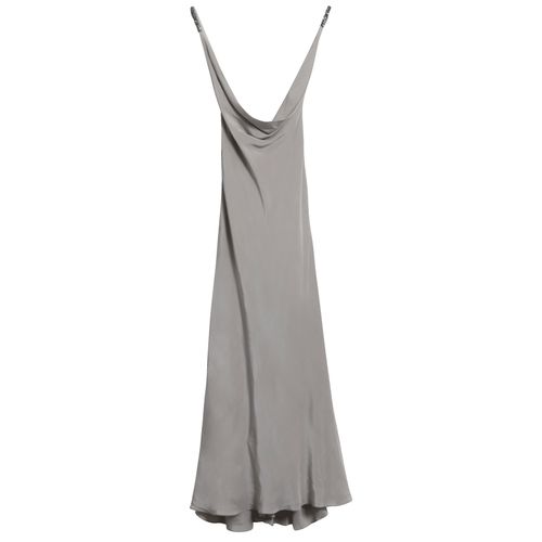 Azeeza Reeves Embellished Silk Sleeveless Gown