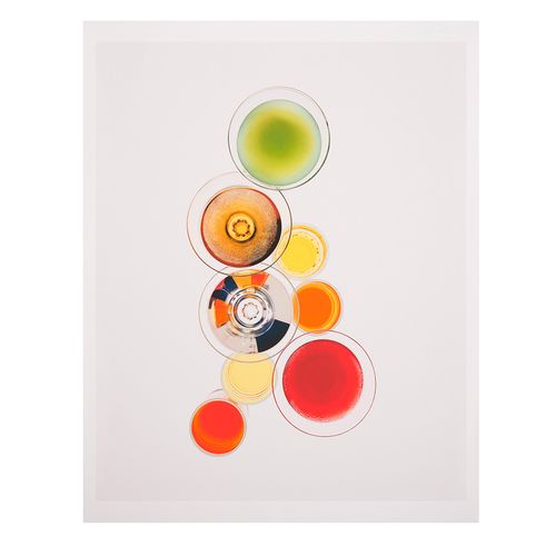 Cocktails (32 x 40 in.) Print