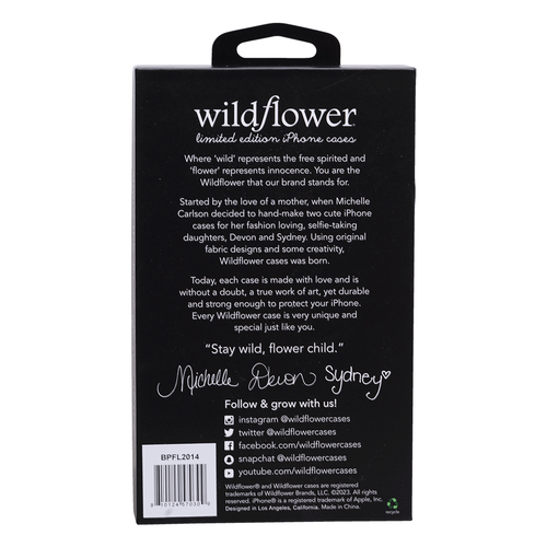 Wildflower iPhone 13/14 Case 