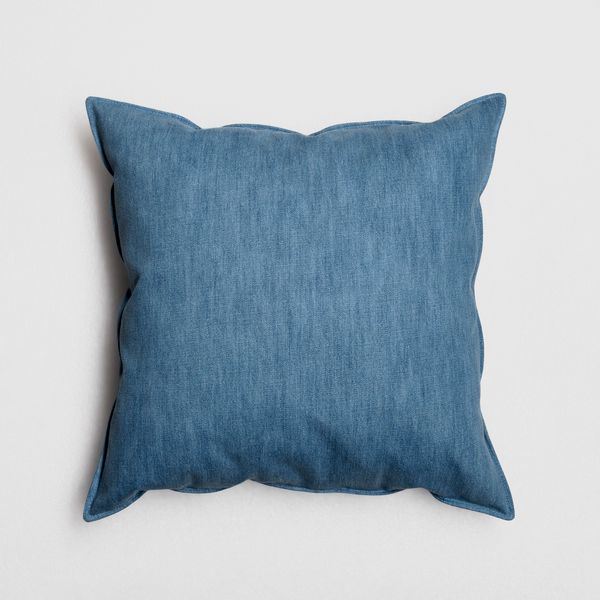 Denim Cushion (Video Games) by Harry Nuriev, 2022