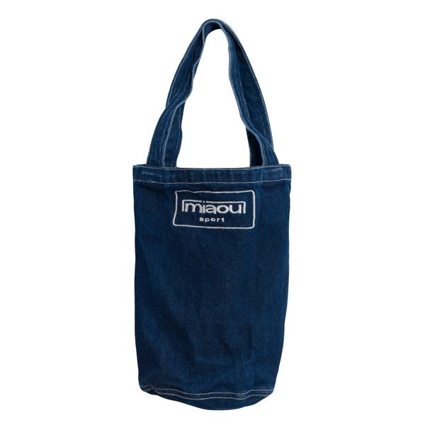 Miaou Embroidered Logo Tote Bag