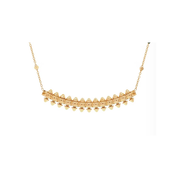 Cartier Clash de Cartier 18k Yellow Gold Small Model Necklace