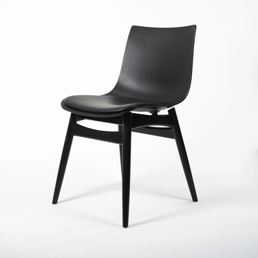 Black Preludia Wood Chair by Brad Ascalon for Carl Hansen, 2021