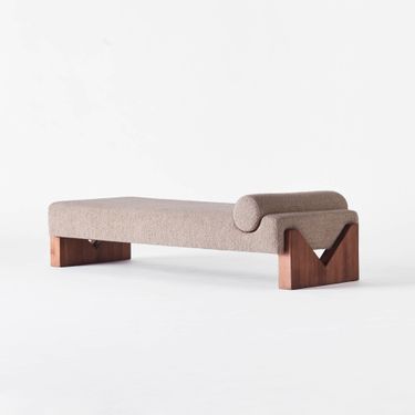 V Day Bed Boucle By Edin & Lina Kjellvertz