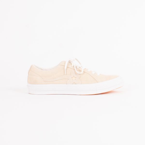 Converse One Star Golf Ox "Golf Le Fleur" in Vanilla