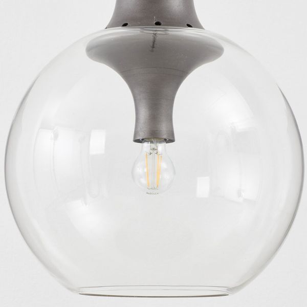 Dominioni LS10 Boccia lamp Azucena, Italy, 1964