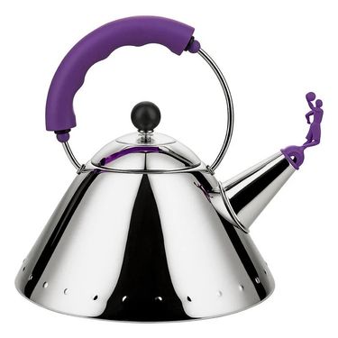 Alessi Virgil Abloh 3909 Kettle and Cutlery Set