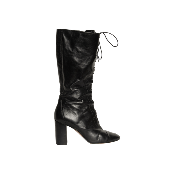 Nine West Leather Boots