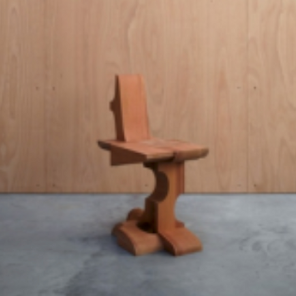 Western Red Cedar by Max Lamb, 2021